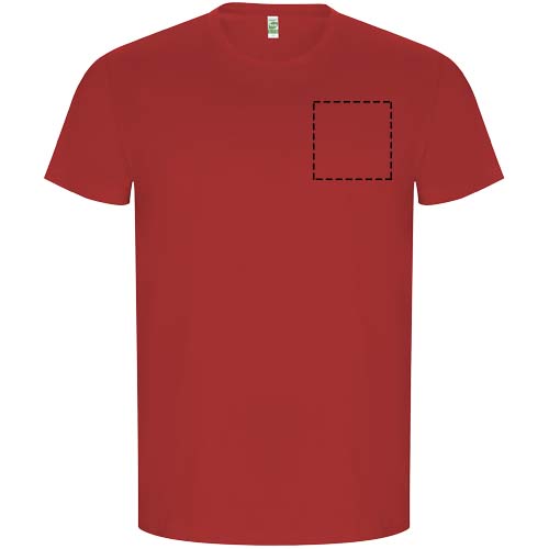 Print position Left chest