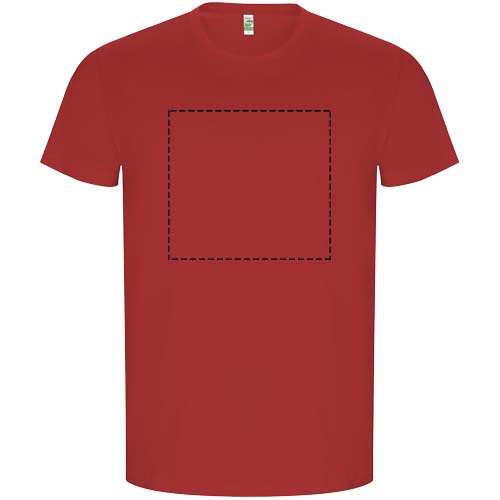 Print position Impact full front